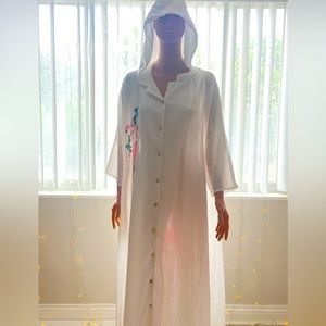 White Abaya